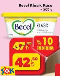 BECEL KLASİK KASE